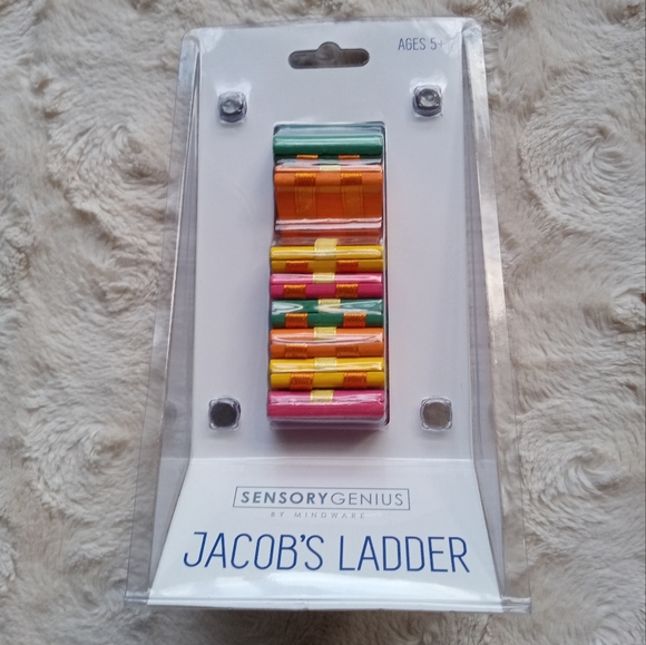 Jacobs Ladder Game Fidget Toy - Picture 1 of 6